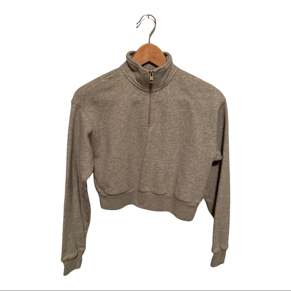 TNA half zip by Aritzia